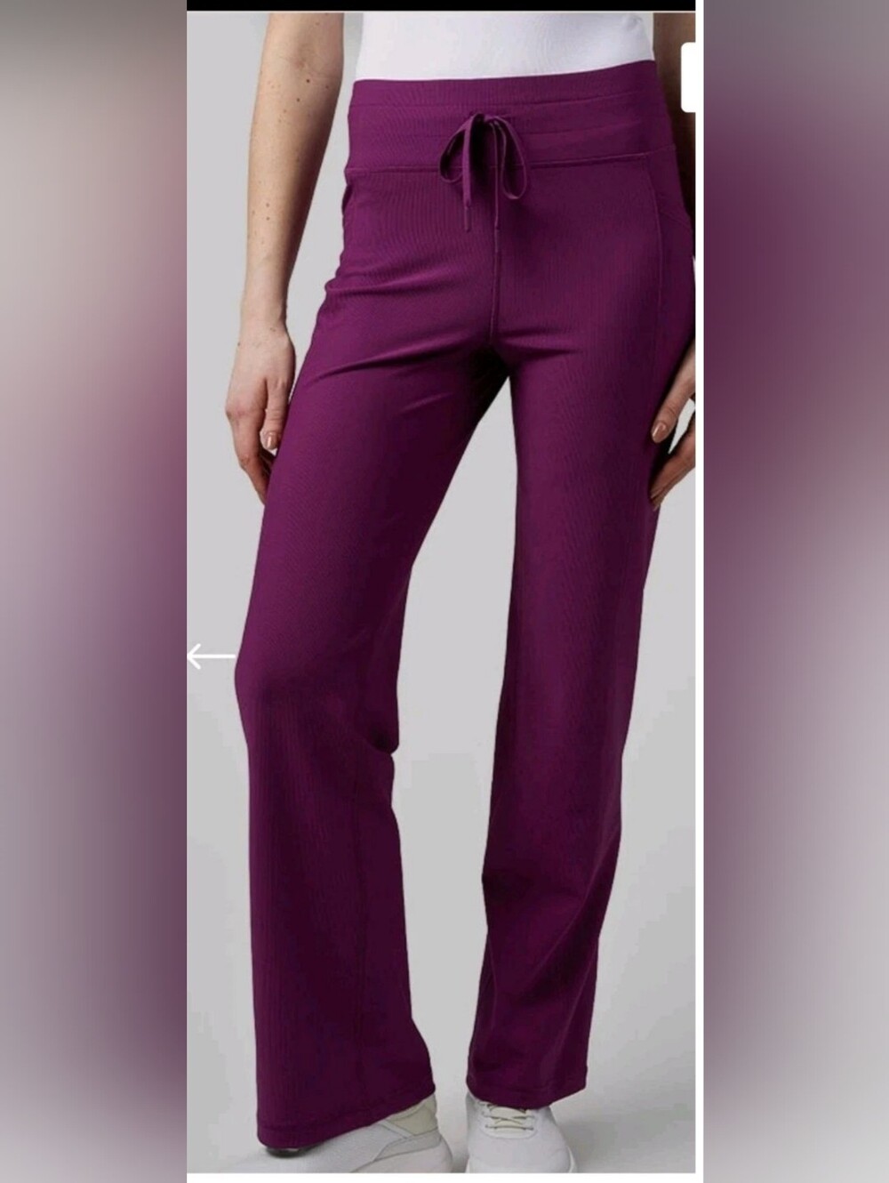 32 Degrees Active Flare Pants Purple XS NWT